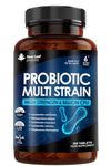 Probiotic Supplements Multi Strain Acidophilus Probiotic 360 Tablets High Strength - Digestive & Gut Health Supplements Lactobacillus Probiotics for Gut Health - Vegan, GMO-Free, Gluten-Free, UK Made