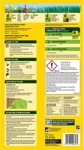 Miracle-Gro Evergreen Lawn Food – 360m² Fertilizer