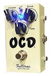 Fulltone OCD V2 Obsessive Compulsive Drive Overdrive Guitar Effects Pedal