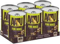 AATU 90/10 Wet Dog Food in a Tin - 