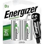 Energizer Recharge 2500mAh D Batter