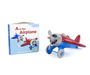 Green Toys Airplane and Board Book