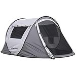 EchoSmile Instant Pop-Up Camping Tent, 2 Person Tent, Family Tents for Camping, Portable Automatic Tent, Water Resistance Dome Tent, Easy Set up Windproof Outdoor Backpacking Tent for Hiking Camping