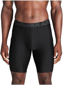 Under Armour Men's Tech Mesh 9" Underwear (2 Pack), Black Solid - Core 3 Pack