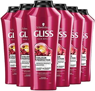Schwarzkopf Gliss Color Protect 250ml Champú - Paquete de 6