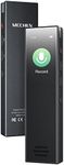 64GB Dictaphone Voice Recorder for Lectures, MECHEN 3072kbps Rechargeable Voice Activated Mini Digital Audio Recorder with Playback USB MP3 Microphone Password AB Repeat