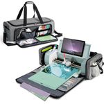 IMAGINING Carrying Case Bag Compatible with Cricut Maker, Maker 3, Explore Air 2, Explore 3, Large Opening Cricket Storage for Cricut Accessories and Suppliers