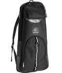 Phantom Aquatics Snorkeling Backpack Diving Gear Bag with Shoulder Strap - Fits Fins, Snorkel, Mask and More - Ideal Travel Bag for Scuba Diving, Snorkeling Gear Equipment and Water Sports - Black