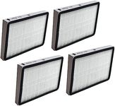 Crucial Vacuum Replacement Vacuum FIlter Part # 86889, 20-86889, 40324 - Compatible With Kenmore Vacs - Kenmore EF1 HEPA Style Filter Fits Whispertone & Progressive - For Home Use (4 Pack)