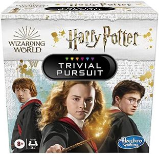 Hasbro Gaming Trivial Pursuit: Edición Harry Potter Wizarding World Juego de Mesa para Niños y Niñas de 8 Años o Más, Regalo para Fiestas de Halloween