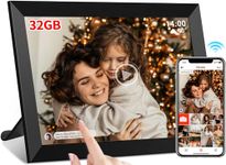 Dora Sicom Frame digital photo frame remote upload 32GB Memory1280x800 IPS LCD Touch screen 10.1'' WiFi，digital picture frame electronic Auto-Rotate and Audio，Share Photos or Videos via the Frameo App