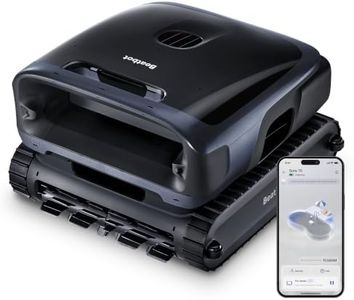 Beatbot Sora 70 Pool Vacuum Robot, 360° Top-to-Bottom Cleaning, Smart Surface Parking, 6L Capacity, 6800GPH Super Power for Above & In-Ground Pools Up to 3,200 sq. ft, Navy Blue