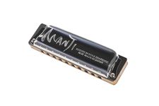 Suzuki SU-M-20C Manji 10-Hole Harmonica