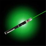 Ronest Green Laser Pointer Pen for Presentation with Adjustable Cap to Change Project Design | Laser Light for Kids |Laser Pen Light |