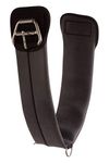 Acerugs 30” 32” 34” 36” EASY CINCH BLACK NEOPRENE WESTERN NON SLIP HORSE SADDLE GIRTH CINCH with ROLLER BUCKLES (30)