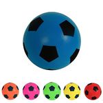 Fun Sport 20cm Football | Indoor/Outdoor Soft Sponge Foam Soccer Ball | Play Many Games For Hours Of Fun | Suitable For Adults, Boys And Girls Of All Ages (Blue)