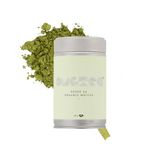 OMGTEA Organic Matcha Green Tea Powder - Premium Japanese AA Grade Matcha 80g tin - Great Taste 2019 - Perfect for Tea, Latte, Smoothies, Ice Cream - Increase Energy & Focus