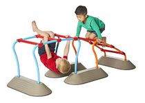 GONGE Mini Parkour® Set - Obstacle Course to Enhance Physical Development, Coordination, and Cognitive Skills Through Social Play, for Indoor and Outdoor