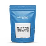 Westpoint Naturals, Premium Nutritional Yeast Flakes, 650g