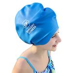 Swim Cap For Kids With Braids