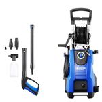 Nilfisk E 145.4 Bar Pressure Washer - High Performance Power Washer for Patios and Car Cleaner (2100W)