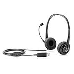 HP - Headset - on-Ear - Wired - USB