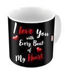 ME & YOU Surprise Printed Ceramic Mug (Multicolour)