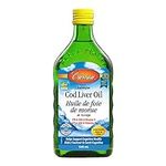 Carlson - Cod Liver Oil, 1100 mg Om