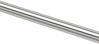 Gatco 801 Sraight 6 ft Straight Shower Rod, Satin Nickel