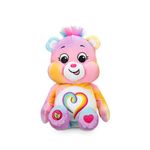 Care Bears 9-Inch Bean Plush Togetherness Bear, Collectable Cute Plush Toy, for Girls and Boys Aged 4+ Years, 9 inches, Multicolor