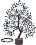 Lapis Lazuli Crystal - Chakra Tree 