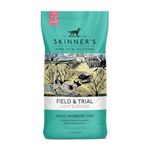 Skinner’s Field & Trial Light & Senior – Complete Dry Dog Food, Ideal for Older, Overweight or Less Active Dogs, 15kg