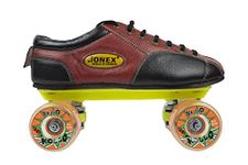 JJ Jonex Fix Body Quad Shoe Skate Hypro Rollo (Wheels Multicolor) Junior (5 UK (24.1 cm)) (MYC)