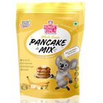 HUNGRY KOALA Wholegrain Choco Banana Pancake Nutritious & Healthy Instant Ready To Eat Mix With No Refined sugar No Maida No preservatives For Kids Pack Of 200 Gram