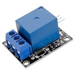 AZDelivery 1-Relay 5V KY-019 Module High-Level-Trigger compatible with Arduino including E-Book!