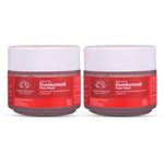 Earthraga Radian Skin Kumkumadi Face mask | Reduces Pigmentation & Dark Spots | Brightens Skin Tone and Gives Glowing Complexion | 100 gm (Pack of 2)