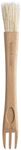 Mason Cash 2008.203 Innovative Beechwood Pastry Brush and Fork, 21cm, Brown 28473