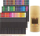 Corslet Colored Pencils Adult Coloring, Soft Core,Coloring Pencils for Artists Drawing Pencils Art Craft Supplies,Color Pencil Set Gift for Adults Kids Colorists Beginners (Set of 72 Colored Pencils)