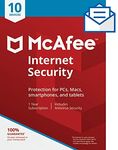 McAfee Internet Security 10 Device [Activation Card by Mail]