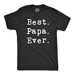 Crazy Dog T-shirts Mens Best Papa E