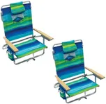Tommy Bahama 2-Pack 5-Position Clas