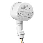 TREEWELL Motion Sensor, 180 Degree Replacement Motion Detector, Adjustable Time and Detection Sensitivity Up to 60 Feet, 3 Working Modes Pir Motion Sensor for