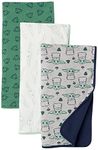 Amazon Essentials Disney | Marvel | Star Wars Unisex Kids' Swaddle Blankets, Pack of 3, 3-Pack Star Wars The Child, One Size