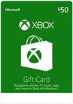 XBOX Live Gift Card $50 USD [video game] [video game] [video game]