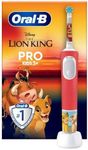 Oral-B Pro Kids Lion King Electric Toothbrush Designed by Braun