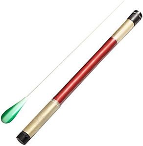 Music Conductor BatonsImitation Agate Handle Orchestra Conducting Baton Music Batons (Green)