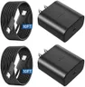 45W Samsung Super Fast Phone Charger, USB C Fast Charger Samsung Charge Fast Charging Cord Samsung Galaxy S25 S24 Ultra Charge 10FT Type C Charging Cable for Samsung Galaxy S25 Ultra/S25/S24/S23/S22