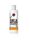 Mikki Cat & Kitten Shampoo, Low Foaming Formula, Easy Rinse, Gentle, Non-Irritating, 250 ml, Crisp Pear Fragrance