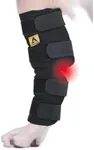 AGON® Canine Dog Hock Brace Rear Leg Joint Wrap Protects Wounds as They Heal, Compression Wrap, Heals and Prevents Injuries and Sprains Helps with Loss of Stability Caused by Arthritis (Large)