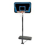 Lifetime 1268 Streamline Impact Portable Basketball System, 44 Inch Backboard